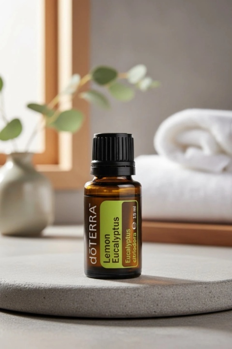 Eukaliptus cytrynowy – olejek eteryczny doTERRA