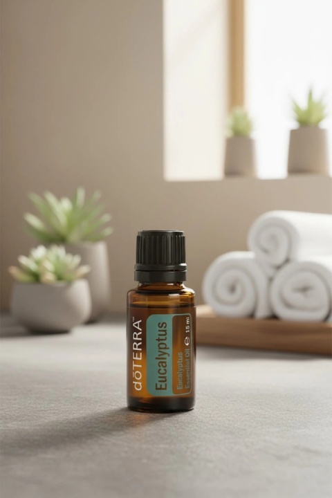 Eukaliptus – olejek eteryczny doTERRA
