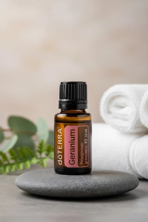 Geranium – olejek eteryczny doTERRA