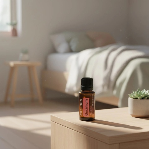 Geranium – olejek eteryczny doTERRA