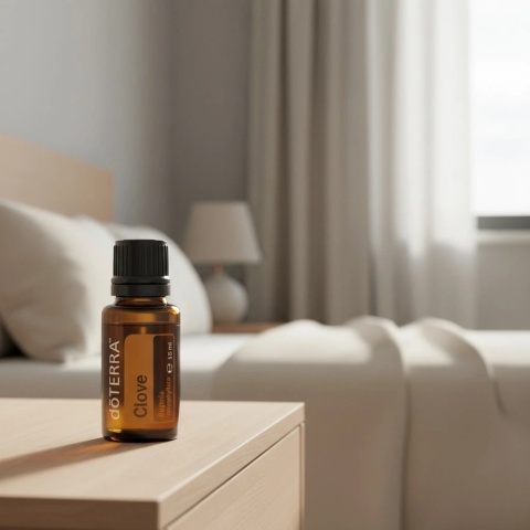 Goździk – olejek eteryczny doTERRA