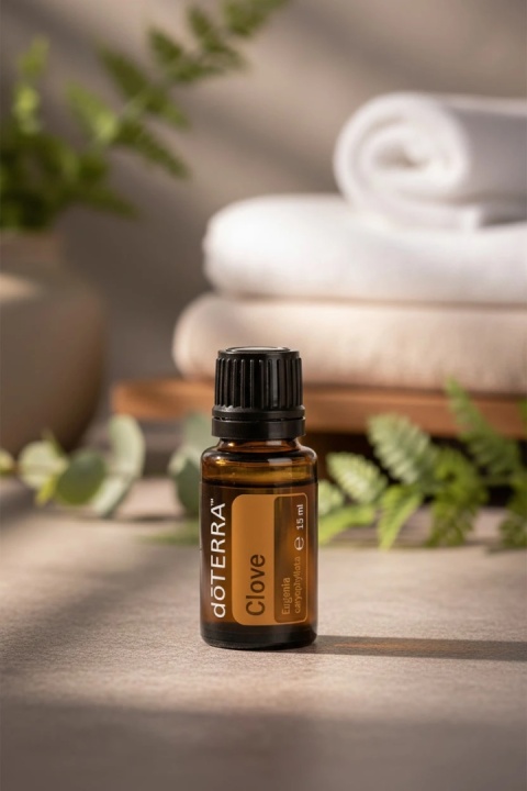 Goździk – olejek eteryczny doTERRA