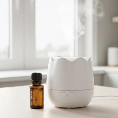 Goździk – olejek eteryczny doTERRA