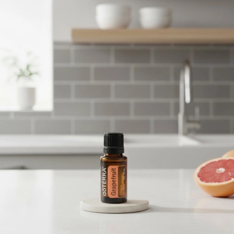 Grejpfrut – olejek eteryczny doTERRA