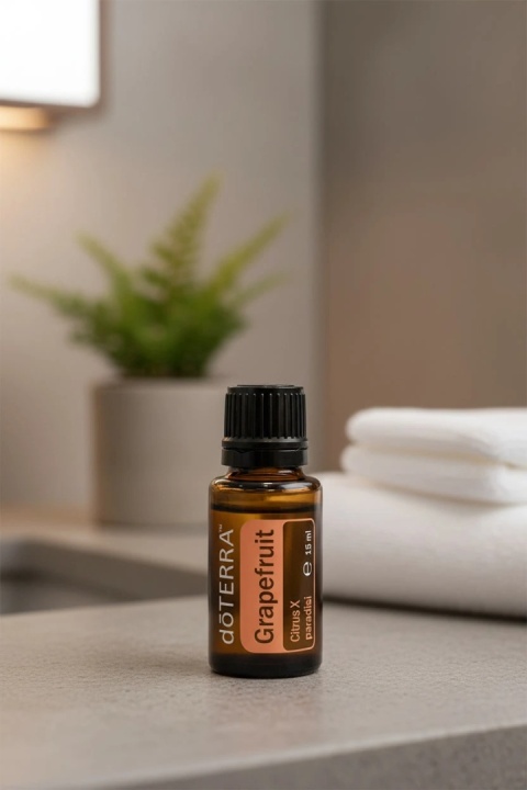 Grejpfrut – olejek eteryczny doTERRA