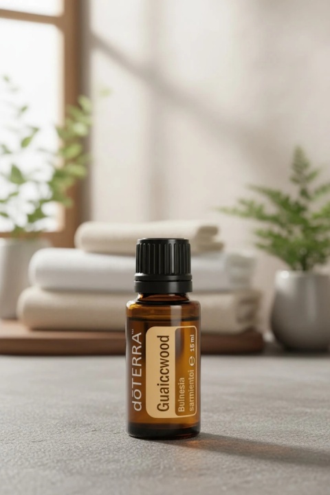 Gwajakowiec – olejek eteryczny doTERRA