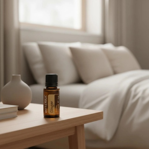 Imbir – olejek eteryczny doTERRA