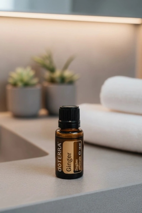 Imbir – olejek eteryczny doTERRA