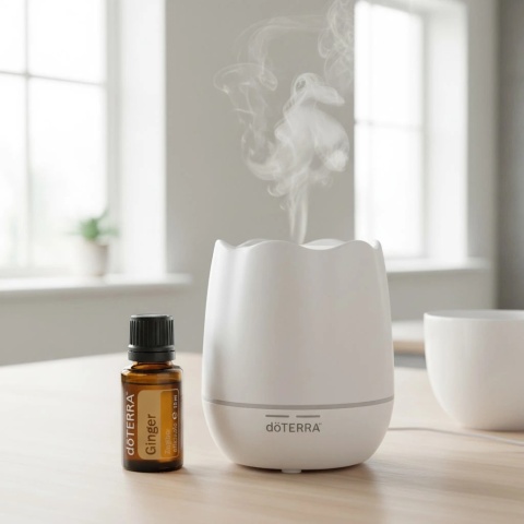 Imbir – olejek eteryczny doTERRA