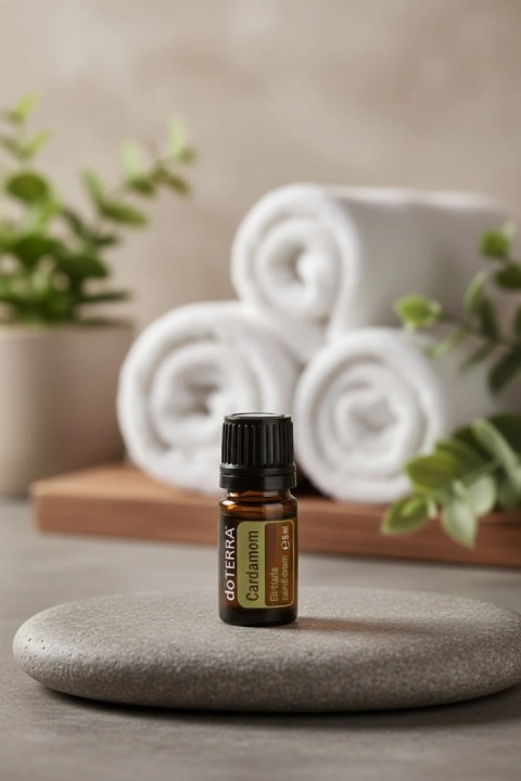 Kardamon – olejek eteryczny doTERRA