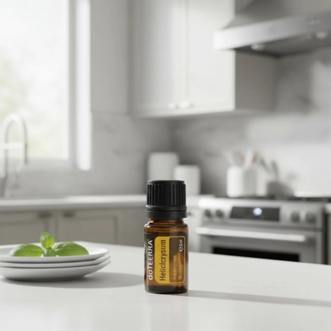 Kocanka włoska – olejek eteryczny doTERRA