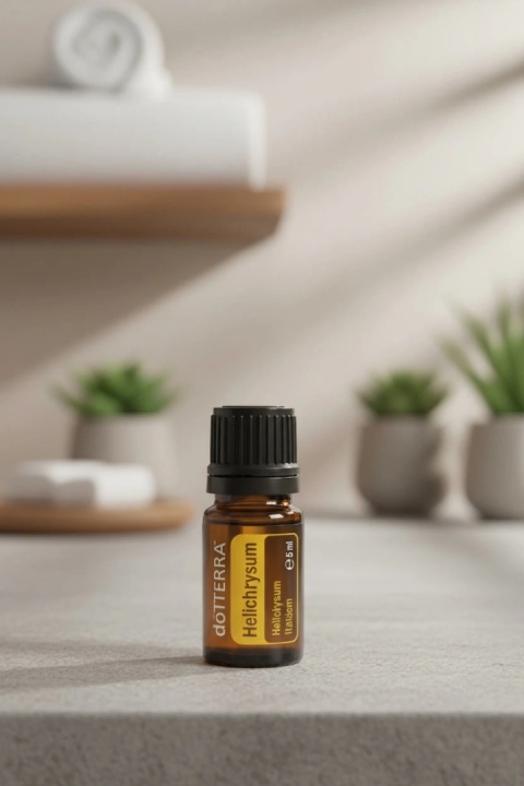 Kocanka włoska – olejek eteryczny doTERRA