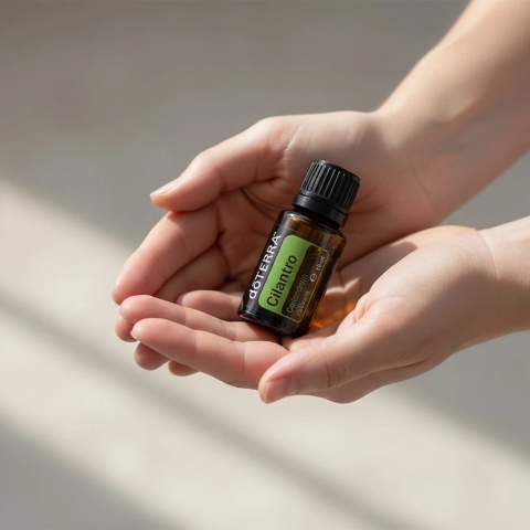 Kolendra (nać) – olejek eteryczny doTERRA