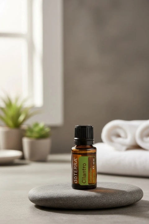 Kolendra (nać) – olejek eteryczny doTERRA