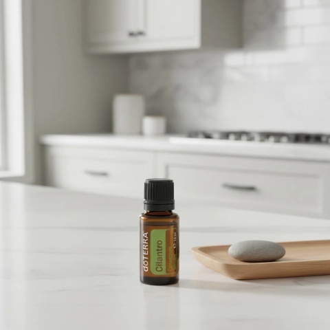 Kolendra (nać) – olejek eteryczny doTERRA