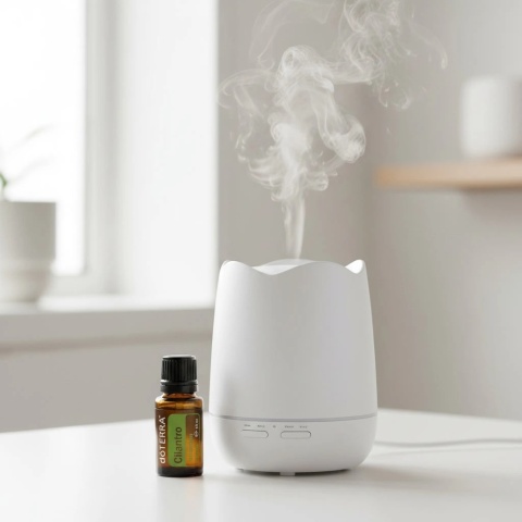 Kolendra (nać) – olejek eteryczny doTERRA