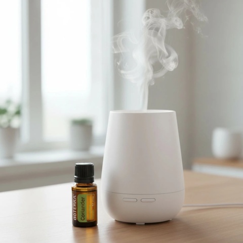 Kolendra (nasiona) – olejek eteryczny doTERRA