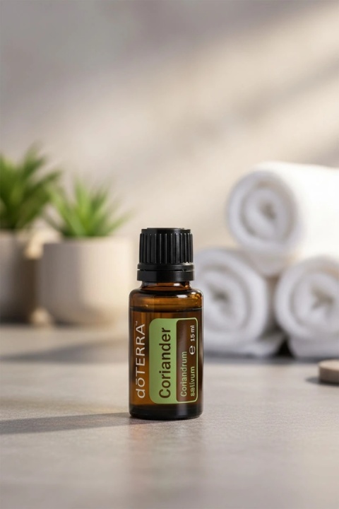 Kolendra (nasiona) – olejek eteryczny doTERRA