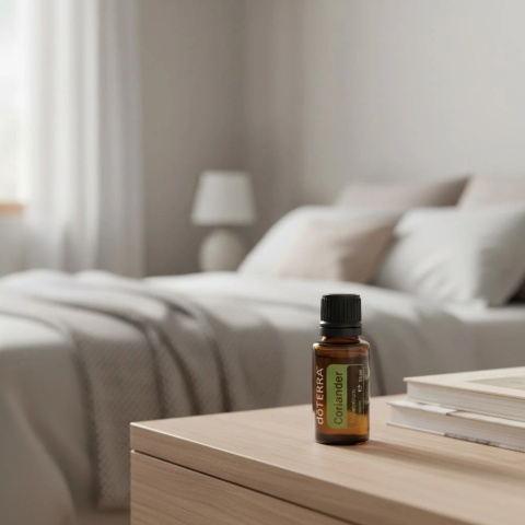 Kolendra (nasiona) – olejek eteryczny doTERRA