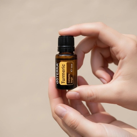 Kurkuma – olejek eteryczny doTERRA