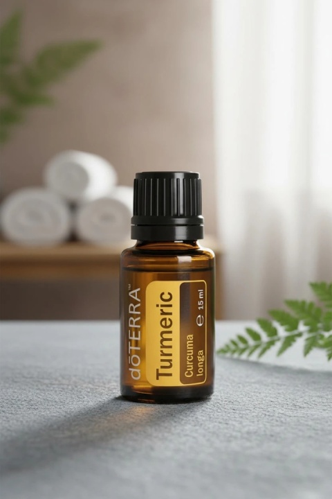 Kurkuma – olejek eteryczny doTERRA