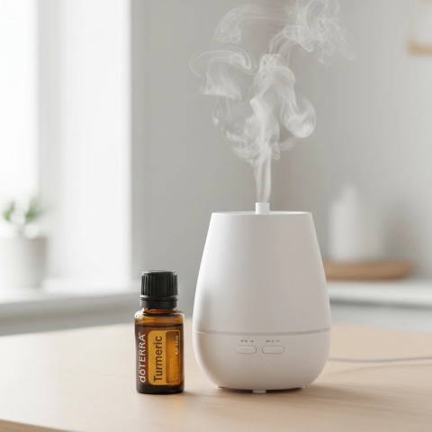 Kurkuma – olejek eteryczny doTERRA