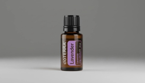 Lawenda – olejek eteryczny doTERRA