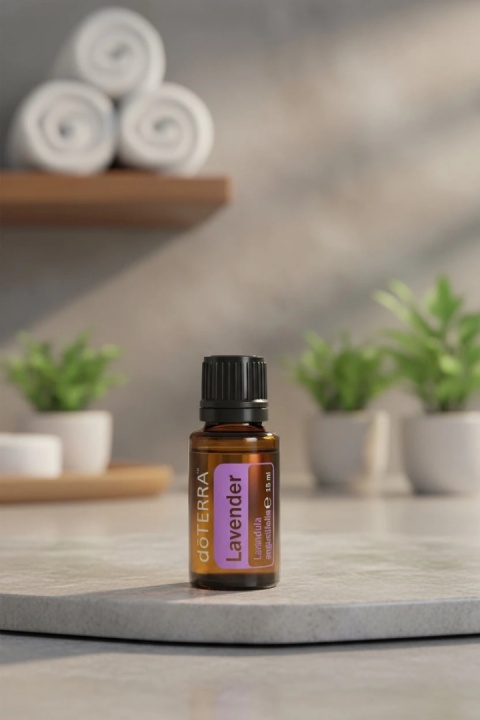 Lawenda – olejek eteryczny doTERRA