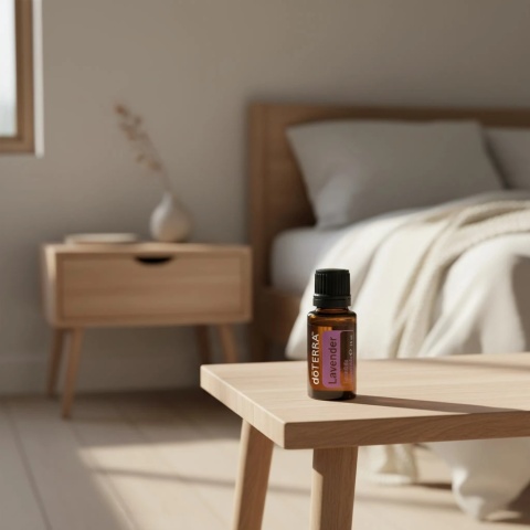 Lawenda – olejek eteryczny doTERRA