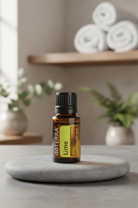 Limonka – olejek eteryczny doTERRA