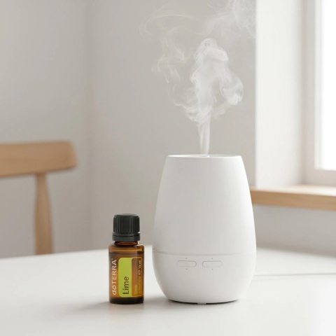 Limonka – olejek eteryczny doTERRA