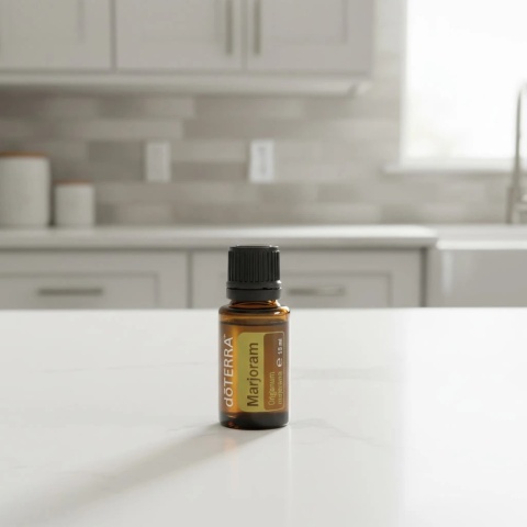 Majeranek – olejek eteryczny doTERRA