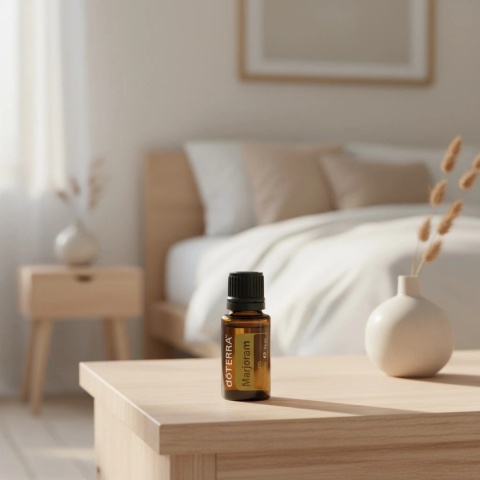 Majeranek – olejek eteryczny doTERRA