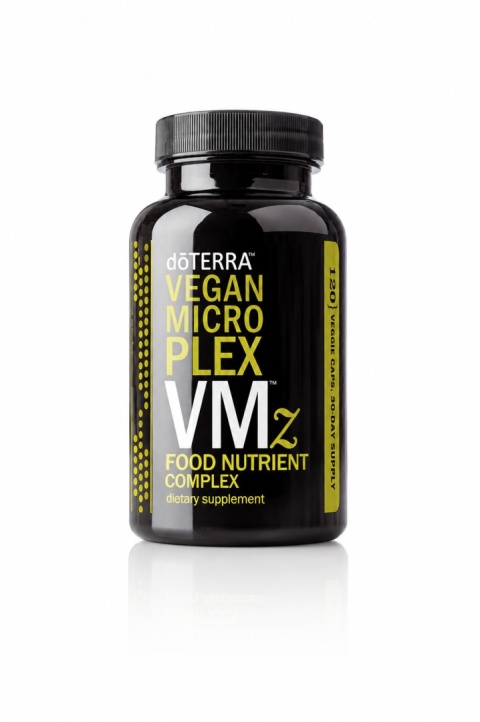 Wegański Microplex VMz doTERRA - suplement diety, 120 kapsułek