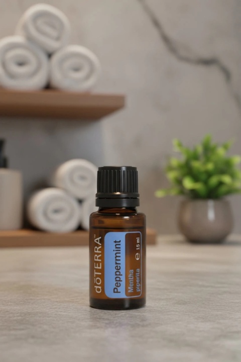 Mięta pieprzowa – olejek eteryczny doTERRA