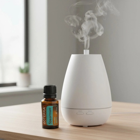 Mięta zielona (Kędzierzawa) – olejek eteryczny doTERRA