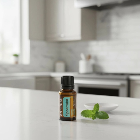 Mięta zielona (Kędzierzawa) – olejek eteryczny doTERRA