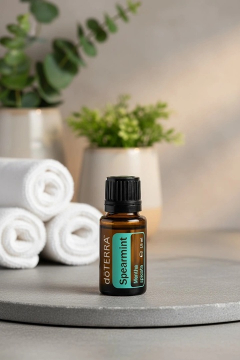 Mięta zielona (Kędzierzawa) – olejek eteryczny doTERRA