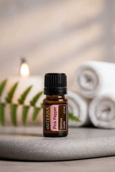 Pieprz różowy – olejek eteryczny doTERRA