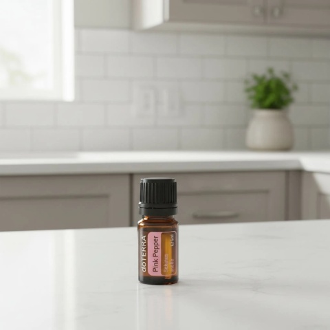 Pieprz różowy – olejek eteryczny doTERRA