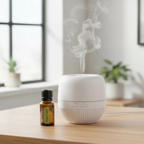 Rozmaryn – olejek eteryczny doTERRA