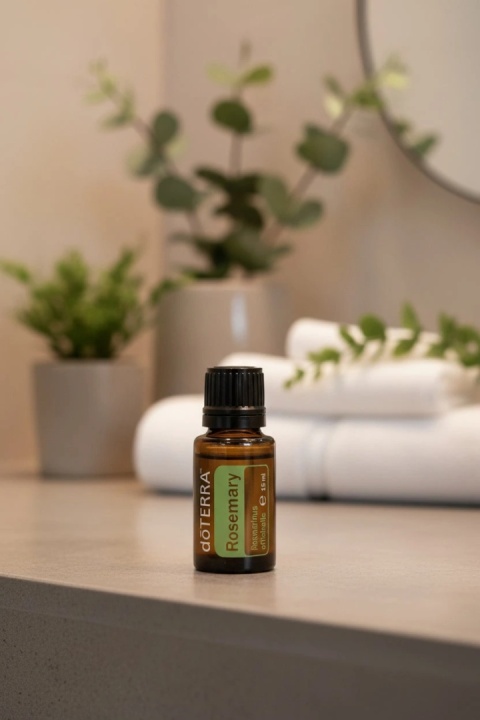 Rozmaryn – olejek eteryczny doTERRA