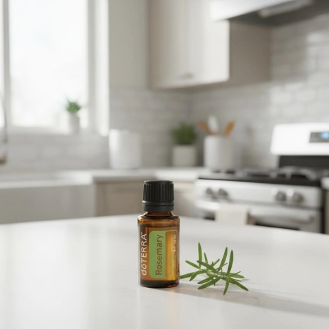 Rozmaryn – olejek eteryczny doTERRA