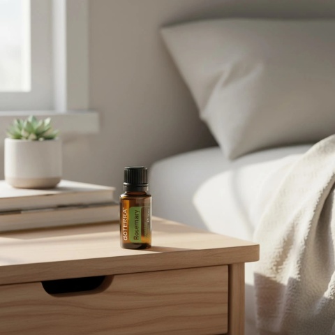 Rozmaryn – olejek eteryczny doTERRA