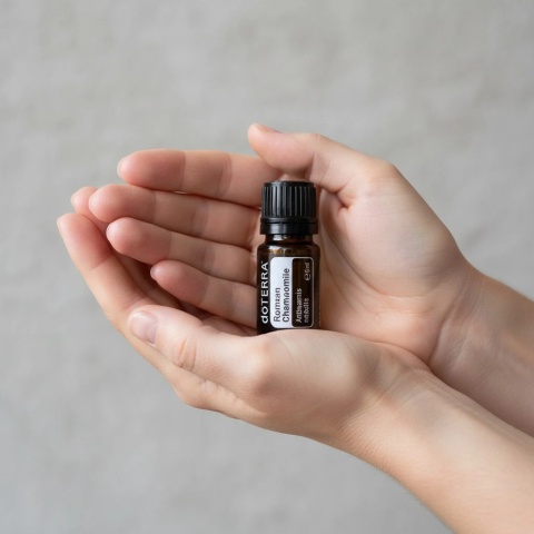 Rumianek rzymski – olejek eteryczny doTERRA