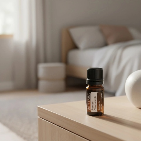 Rumianek rzymski – olejek eteryczny doTERRA