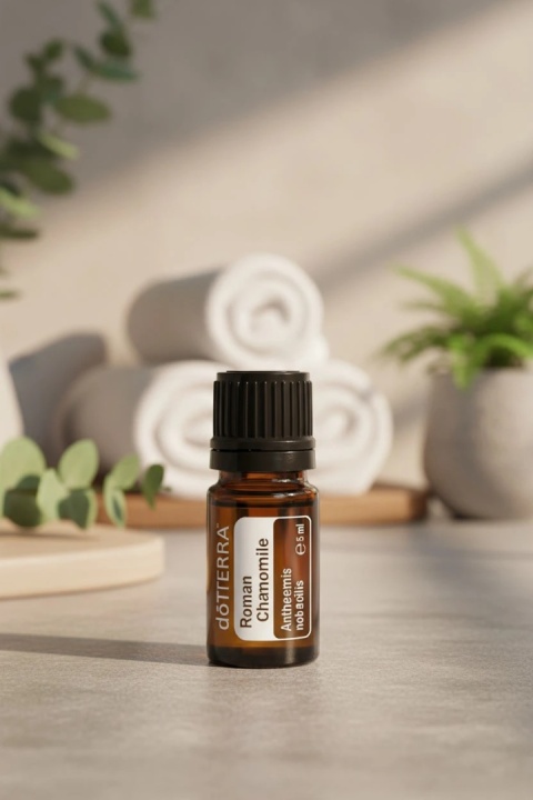 Rumianek rzymski – olejek eteryczny doTERRA