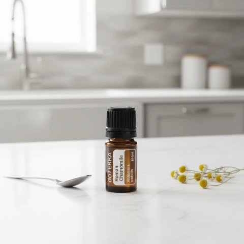 Rumianek rzymski – olejek eteryczny doTERRA