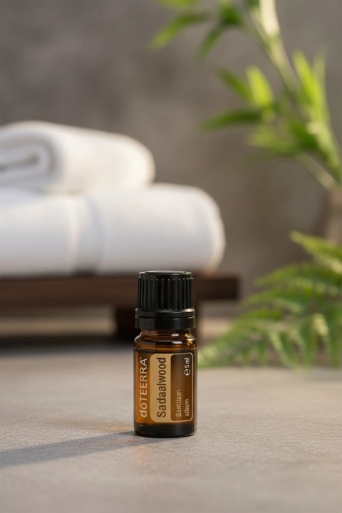 Sandałowiec – olejek eteryczny doTERRA