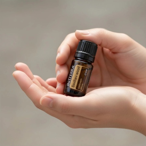 Sandałowiec – olejek eteryczny doTERRA